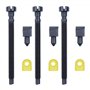 Vis de tendeur de tendeur de chaîne pour Husqvarna 42 44 50 51 51EPA 55 55 Rancher 55 Rancher EPA Tronçonneuse