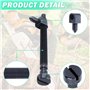 Vis de tendeur de tendeur de chaîne pour Husqvarna 42 44 50 51 51EPA 55 55 Rancher 55 Rancher EPA Tronçonneuse
