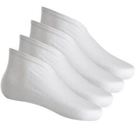 2 Paires Chaussettes Hydratantes Spa Hydratant Chaussettes Chaussettes en Gel de Siliconepour Peau Dure Sèche et Craquelée