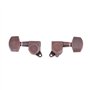 Drfeify Cheville de réglage, 3L + 3R Tuning Cheville Mécaniques pour Guitare électro-Acoustique Accessoires de Jeu