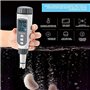 PH-Mètre Numérique, PH-Mètre Professionnel et Portable Testeur de Qualité de l'eau Portable Acidimeter PH818 0-14 Mesure du PH I