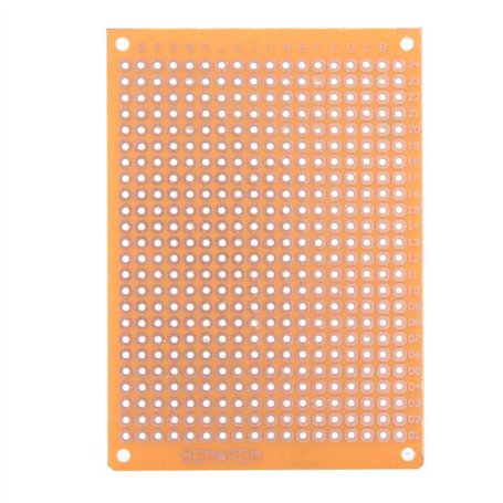 10PCS Circuit imprimé universel de carte PCB de prototype de côté simple pour Raspberry Pi et Arduino DIY Electronics kit Pas de
