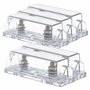 Conext Link FHA50 ANL Lot de 5 porte-fusible en nickel 1/0 2 4 GA AWG sans fusible