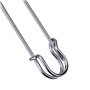 12 Pièces Grandes Épingles de Sûreté en Acier Inoxydable Pins de Sécurité Grandes, 3 Taille (Argent, Bronze et Noir)