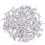 10 mm par Cerceau 4 mm Crochets à Oeil en Acier Inoxydable Vis à Œil pour Résine