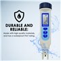 Type De Stylo Compteur De Salinité Et De Temp. Unités De Mesure Tout-en-1 Testeur De Qualité ATC NaCl, 100 Ppt / 9999 Ppm / 10% 