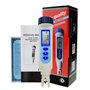 Type De Stylo Compteur De Salinité Et De Temp. Unités De Mesure Tout-en-1 Testeur De Qualité ATC NaCl, 100 Ppt / 9999 Ppm / 10% 