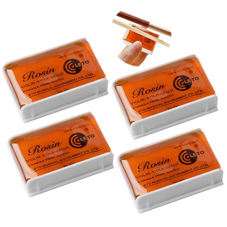 4PCS Colophane Violon