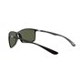 Ray-Ban Liteforce Montures de Lunettes, Noir (Matte Black/Polar Green), 62 Homme