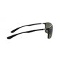 Ray-Ban Liteforce Montures de Lunettes, Noir (Matte Black/Polar Green), 62 Homme