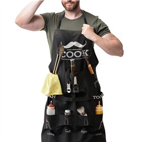 BRAMBLE Tablier BBQ Drôle pour Hommes