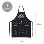 7 Poches & Décapsuleur Inclus - Cadeau Original Rigolo