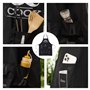 BRAMBLE Tablier BBQ Drôle pour Hommes, Tablier de Barbecue avec Capuche, 7 Poches & Décapsuleur Inclus - Cadeau Original Rigolo 