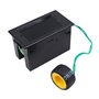 WANGCL Ampèremètre LCD Couleur numérique Compteur Intelligent Moniteur d'énergie AC 40-300V Compteur Intelligent voltmètre Multi