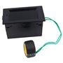 WANGCL Ampèremètre LCD Couleur numérique Compteur Intelligent Moniteur d'énergie AC 40-300V Compteur Intelligent voltmètre Multi
