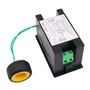 WANGCL Ampèremètre LCD Couleur numérique Compteur Intelligent Moniteur d'énergie AC 40-300V Compteur Intelligent voltmètre Multi