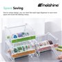 molshine Lot de 2 Distributeurs de Ruban de Masquage Multi-Washi Transparent pour Bureau,Coupe-Ruban,Support de Base pour Roulea