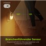 AUVON Veilleuses LED avec Capteur de Mouvement et Capteur Crépusculaire [Lot de 2], Veilleuse Prise Electrique Blanc Chaud avec 