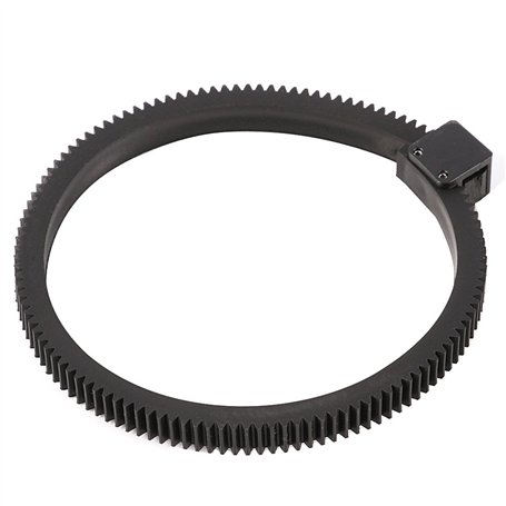 Ruili – Bague crantée réglable – Pour objectifs d’appareils photo reflex numériques Follow Focus et objectifs de 46 à 110 mm
