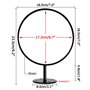 Lot de 2 Supports Muraux en Acier pour Ballons de Basketball Football Volleyball,Rangement de Balles