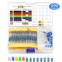 WayinTop Kit de 5mm LED Diodes & Résistance Électrique pour Projets Arduino Raspberry Pi