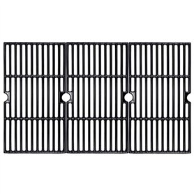 GFTIME Grille de gril en fonte 43 x 24cm pour Charbroil 463420508