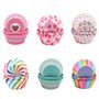 HO2NLE 600Pcs Caissettes Cupcakes Mini Caissettes Muffins Papier pour Soirée de Mariage Cuisine Baking Dessert Bricolage Anniver