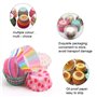 HO2NLE 600Pcs Caissettes Cupcakes Mini Caissettes Muffins Papier pour Soirée de Mariage Cuisine Baking Dessert Bricolage Anniver