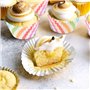 HO2NLE 600Pcs Caissettes Cupcakes Mini Caissettes Muffins Papier pour Soirée de Mariage Cuisine Baking Dessert Bricolage Anniver
