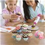 HO2NLE 600Pcs Caissettes Cupcakes Mini Caissettes Muffins Papier pour Soirée de Mariage Cuisine Baking Dessert Bricolage Anniver