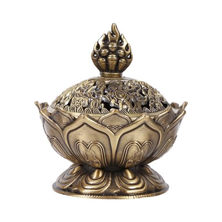 Mrisata Bol de brûleur d'encens à Reflux Vintage
