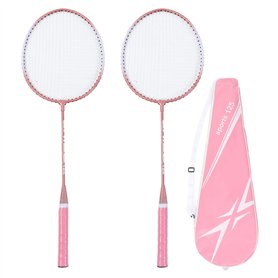 Raquette de badminton