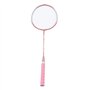 Raquette de badminton, Raquettes de badminton Rose Raquettes de badminton professionnelles séparées en alliage de fer pour la fo