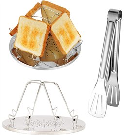 4 tranches Grille-Pain Portable