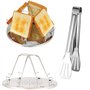 4 tranches Grille-Pain Portable