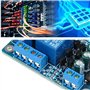 RUNCCI-YUN 80 Pièces 300V 15A Bornier à Vis Connecteur à Vis de PCB (bleu) 2 Broches (Pin) et 3 Broches (Pin)