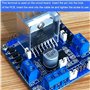 RUNCCI-YUN 80 Pièces 300V 15A Bornier à Vis Connecteur à Vis de PCB (bleu) 2 Broches (Pin) et 3 Broches (Pin)