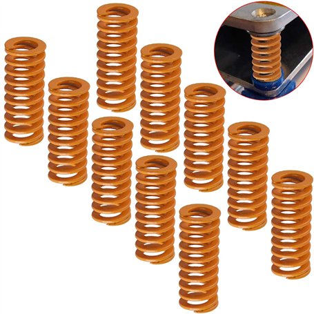 CESFONJER 10 PCS 3d imprimante Ressorts