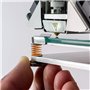 CESFONJER 10 PCS 3d imprimante Ressorts, 0,31 en OD 0,78 pouces de long Compression Springs M3 Vis lumière Charge pour Creality 