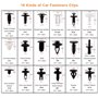 DaskFire 450 PCS Rivet Clips Plastique Vehicle Clips Agrafe Plastique Rivets pour Auto Voitures Panneaux de Portes avec Boîte De