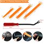 DaskFire 450 PCS Rivet Clips Plastique Vehicle Clips Agrafe Plastique Rivets pour Auto Voitures Panneaux de Portes avec Boîte De