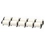 10x DK-11241 102 x 152 mm Compatibles Étiquettes d'expédition (200 Étiquettes par Rouleau) pour Brother P-Touch QL-1050