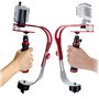 AFUNTA Pro caméra vidéo de poche stabilisateur Steady, Parfait Monopodes pour GoPro, Cannon, Nikon ou tout appareil photo reflex