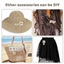 Pins pour Crocs, 24 Pièces Pins Crocs Charms Amovible PVC Shoe Charms DIY Crocs Accessoires Bijoux de Chaussures Set Perle Fleur
