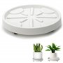 xiruiubao Porte Plante Roulettes