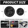 Antidérapants Tapis de Protection Plaque Induction en Silicone