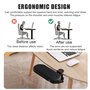 Repose Bras, Accoudoir pour Bureau, Repose-Poignet Réglable pour Bras, Support de bras d'ordinateur Repose Poignet Ergonomique, 