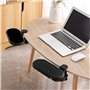 Repose Bras, Accoudoir pour Bureau, Repose-Poignet Réglable pour Bras, Support de bras d'ordinateur Repose Poignet Ergonomique, 