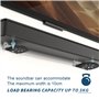 Acier carbone Support de Montage Mural