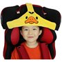 MINGZE Support de Tête de Siège de Voiture D'enfant de Bébé, Coffre-fort de Voiture et Positionneur de Sommeil Confortable, Cein